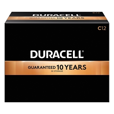 C-SIZE ALKALINE DURACELLBATTERY